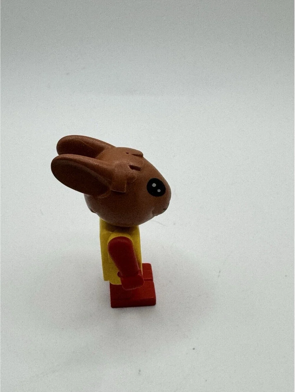 Lego Fabuland animal Figure 1 BUNNY RABBIT ONLY Minifig Vintage Minifigure S50
